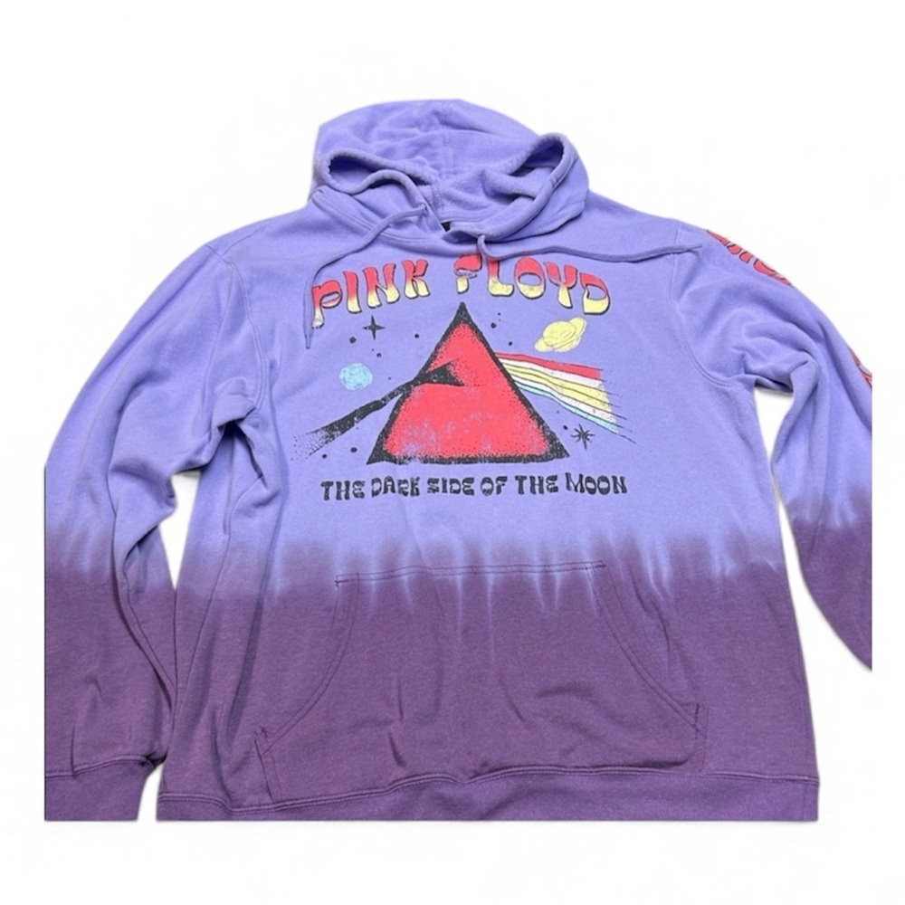 Pink Floyd Purple Gradient Hoodie